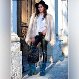 Rebecca Minkoff Quilted Leather Love Backpack